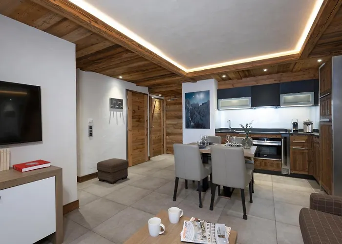 Mgm & Residences - Le Cristal De Jade 5* Chamonix