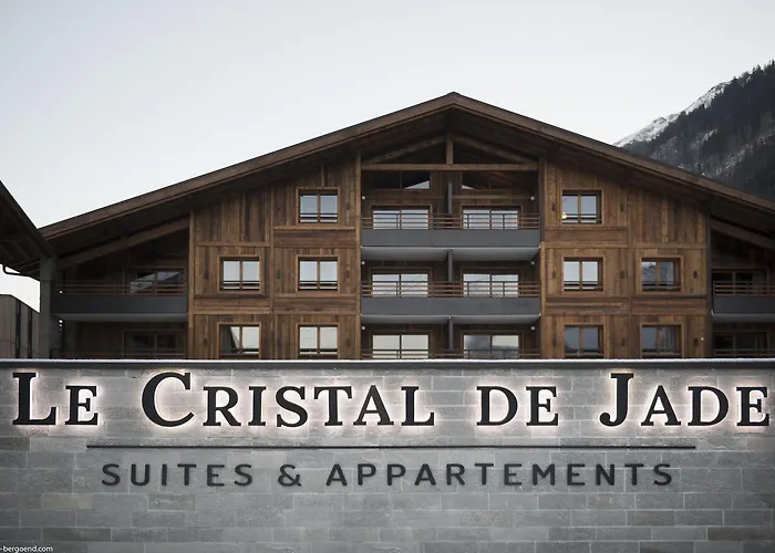 Mgm & Residences - Le Cristal De Jade 5* Chamonix