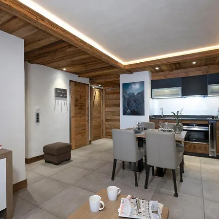 Mgm & Residences - Le Cristal De Jade 5* Шамони