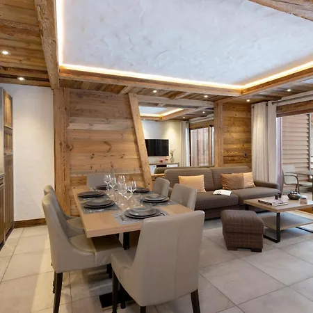 Mgm & Residences - Le Cristal De Jade Апарт-отель Шамони