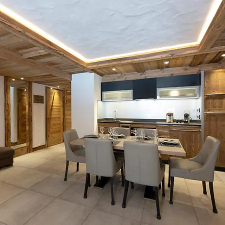 Apartmanhotel Mgm & Residences - Le Cristal De Jade Chamonix