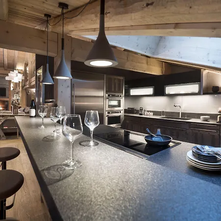 Mgm & Residences - Le Cristal De Jade Апарт-отель Шамони