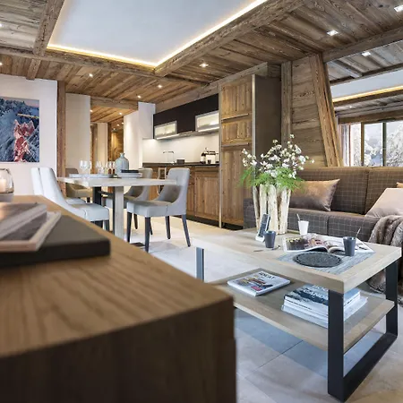 Mgm & Residences - Le Cristal De Jade 5* 霞慕尼