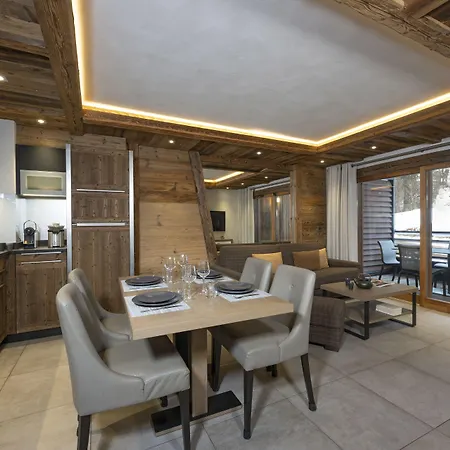 Mgm & Residences - Le Cristal De Jade Aparthotel Chamonix