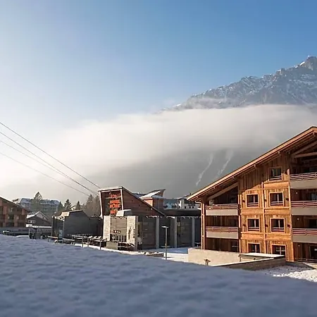 Mgm & Residences - Le Cristal De Jade Apartmanhotel Chamonix