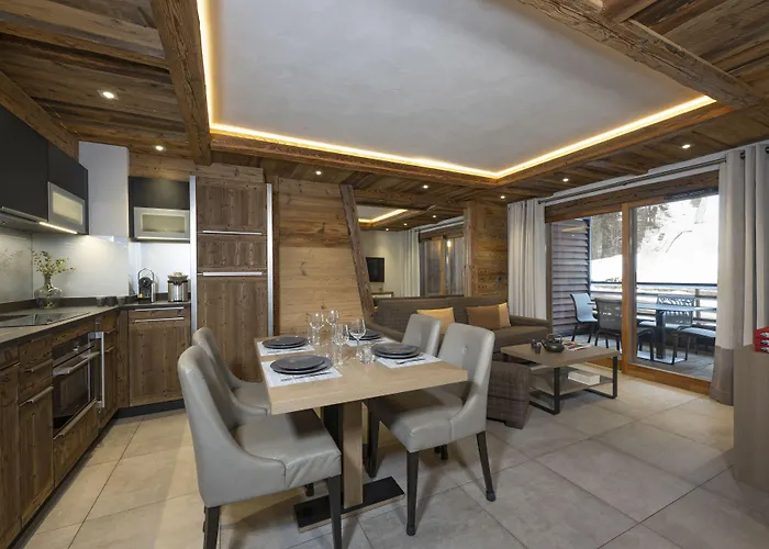 Mgm Hôtels&résidences - Résidence Le Cristal De Jade Apartahotel Chamonix Mont Blanc