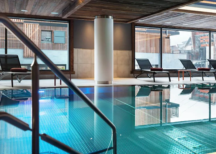 Mgm Hôtels&résidences - Résidence Le Cristal De Jade Aparthotel Chamonix