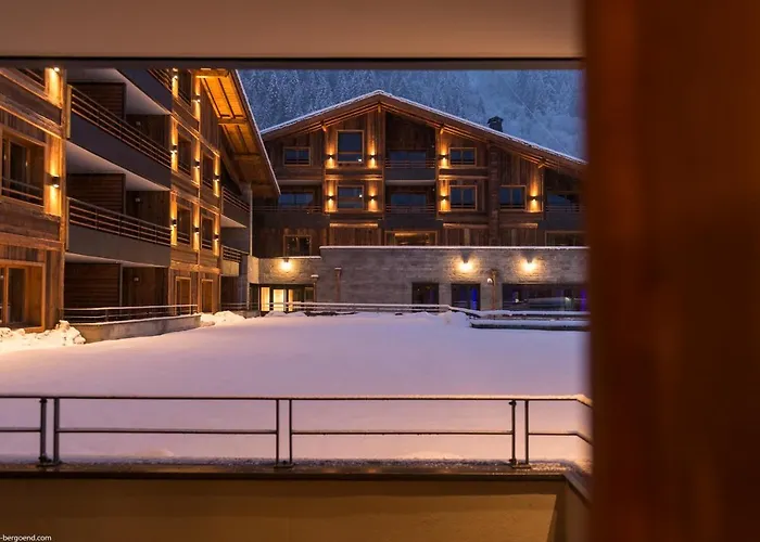 Mgm Hôtels&résidences - Résidence Le Cristal De Jade Apartahotel Chamonix Mont Blanc