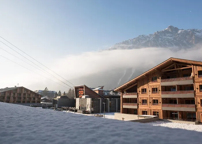 Mgm Hôtels&résidences - Résidence Le Cristal De Jade Aparthotel Chamonix