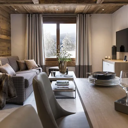 Mgm & Residences - Le Cristal De Jade Hotel apartamentowy Chamonix