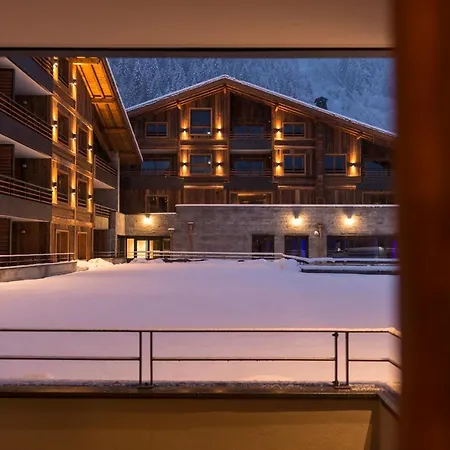 Mgm & Residences - Le Cristal De Jade Hotel apartamentowy Chamonix