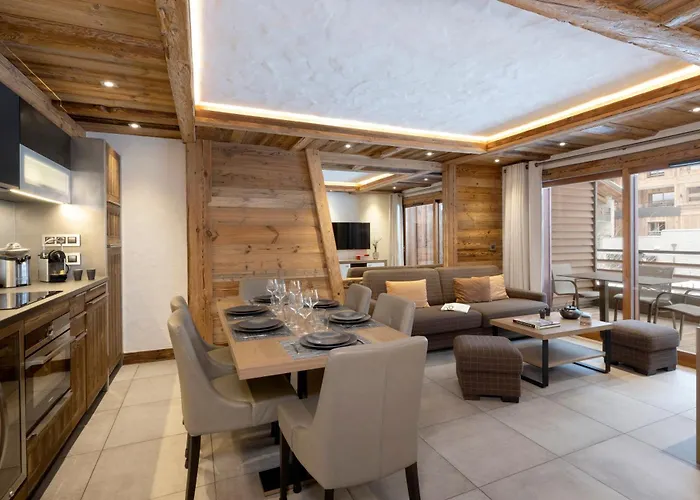 Mgm & Residences - Le Cristal De Jade Апарт-отель Шамони